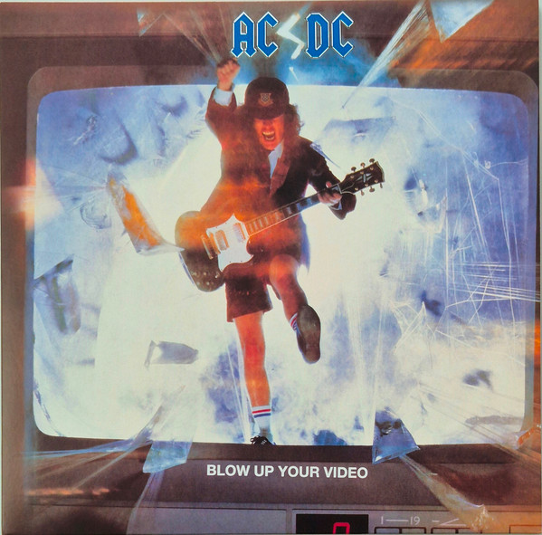 ACDC - BLOW UP YOUR VIDEO (RENKLİ PLAK) PLAK ÖN