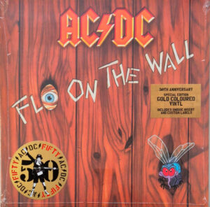 AC/DC - FLY ON THE WALL (RENKLİ PLAK)