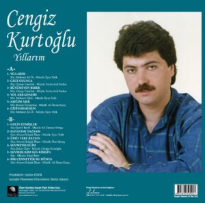 CENGİZ KURTOĞLU - YILLARIM - Görsel 2