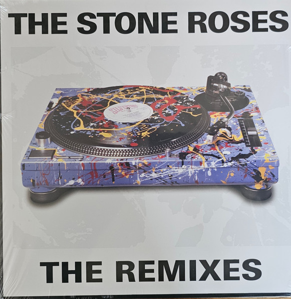 ÇEŞİTLİ SANATÇILAR - THE STONE ROSES - THE REMIXES PLAK ÖN