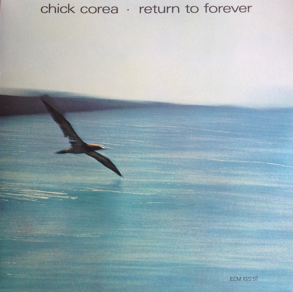 CHICK COREA - RETURN TO FOREVER PLAK ÖN
