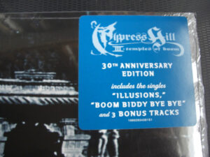 CYPRESS HILL - III - TEMPLES OF BOOM (30TH ANNIVERSARY) - Görsel 3