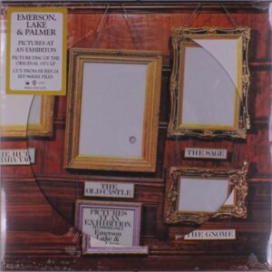 EMERSON LAKE & PALMER - PICTURES AT AN EXHIBITION (PICTURE DISC)