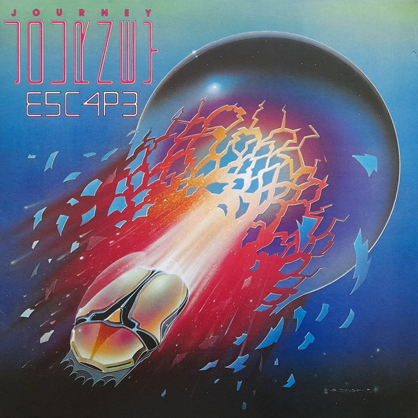 JOURNEY - ESCAPE PLAK ÖN