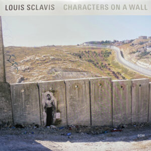 LOUIS SCLAVIS - CHARACTERS ON A WALL