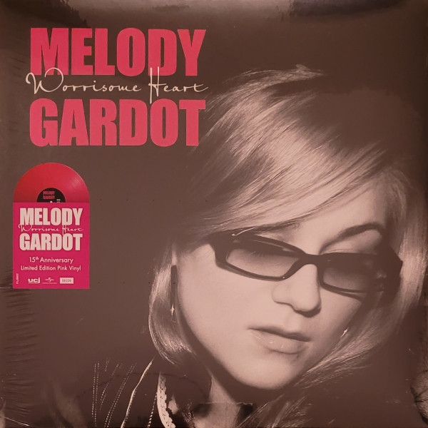 MELODY GARDOT - WORRISOME HEART (RENKLİ PLAK) PLAK ÖN