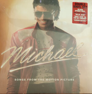 MICHAEL JACKSON - MICHAEL - SONGS FROM THE MOTION PICTURE (RENKLİ PLAK)