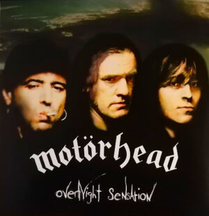 MOTORHEAD - OVERNIGHT SENSATION