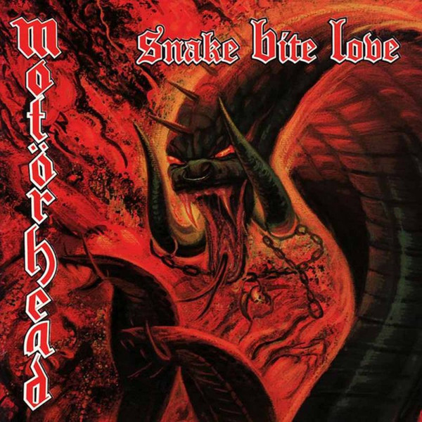 MOTORHEAD - SNAKE BITE LOVE PLAK ÖN