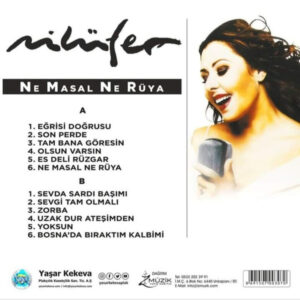NİLÜFER - NE MASAL NE RÜYA - Görsel 2