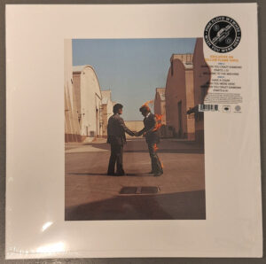 PINK FLOYD - WISH YOU WERE HERE (RENKLİ PLAK) (BEYAZ KAPAK)