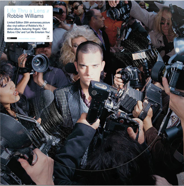 ROBBIE WILLIAMS - LIFE THRU A LENS (PICTURE DISC) PLAK ÖN
