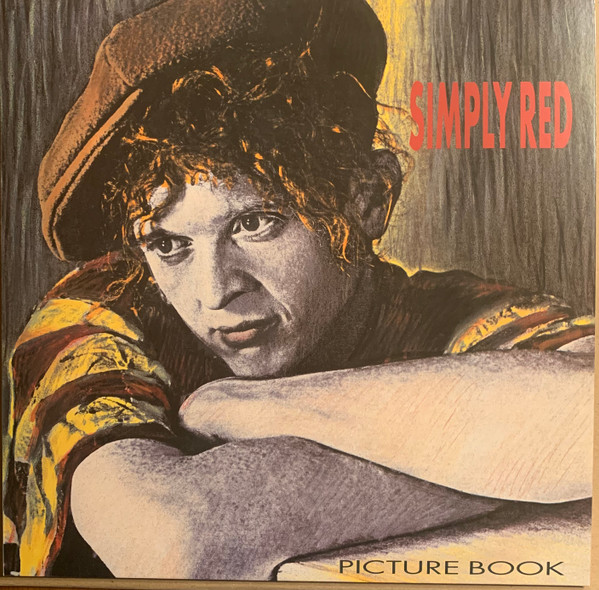 SIMPLY RED - PICTURE BOOK PLAK ÖN