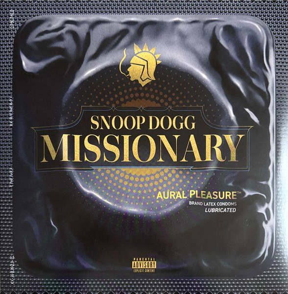 SNOOP DOGG - MISSIONARY (PICTURE DISC) PLAK ÖN
