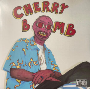 TYLER THE CREATOR - CHERRY BOMB (MASK COVER) (RENKLİ PLAK)