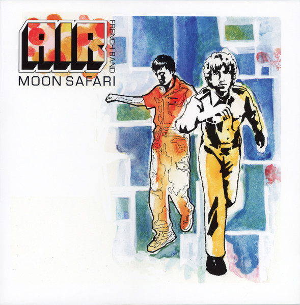 AIR - MOON SAFARI PLAK ÖN