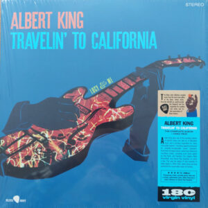 ALBERT KING - TRAVELLIN' TO CALIFORNIA