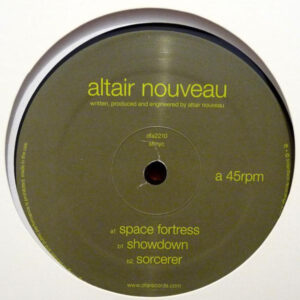 ALTAIR NOUVEAU - SPACE FORTRESS