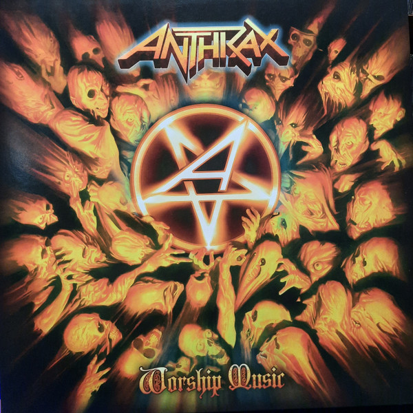 ANTHRAX - WORSHIP MUSIC PLAK ÖN