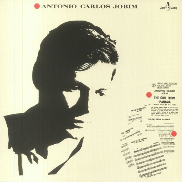 ANTONIO CARLOS JOBIM - THE GIRL FROM IPANEMA PLAK ÖN