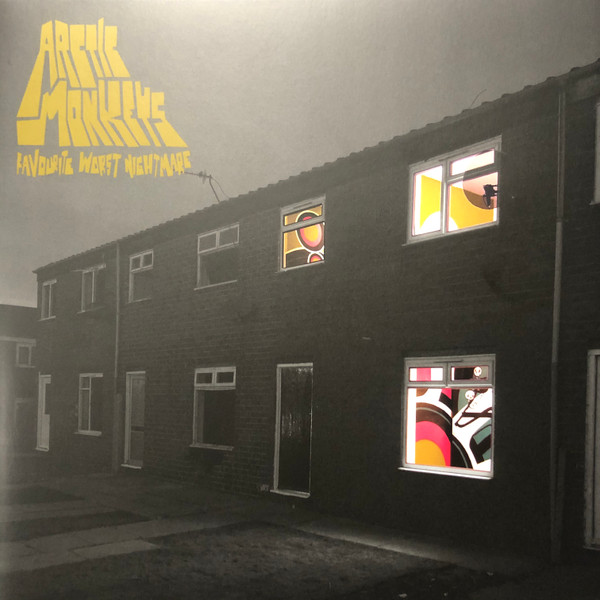 ARCTIC MONKEYS - FAVOURITE WORST NIGHTMARE PLAK ÖN