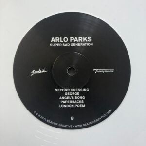 ARLO PARKS - SUPER SAD GENERATION (RENKLİ PLAK) - Görsel 3