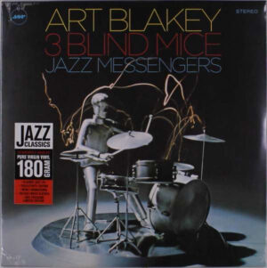 ART BLAKEY & THE JAZZ MESSENGERS - 3 BLIND MICE