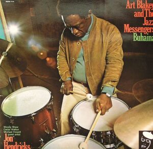 ART BLAKEY & THE JAZZ MESSENGERS - BUHAINA