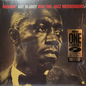 ART BLAKEY & THE JAZZ MESSENGERS - MOANIN'