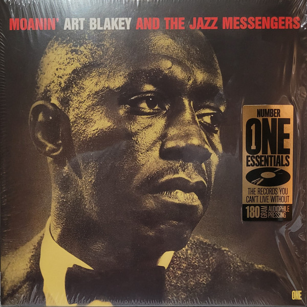 ART BLAKEY & THE JAZZ MESSENGERS - MOANIN' PLAK ÖN