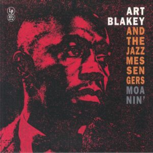 ART BLAKEY & THE JAZZ MESSENGERS - MOANIN' (RENKLİ PLAK)