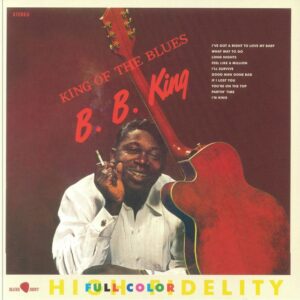 B. B. KING - KING OF THE BLUES