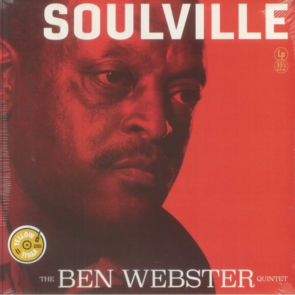BEN WEBSTER QUINTET - SOULVILLE (RENKLİ PLAK) PLAK ÖN