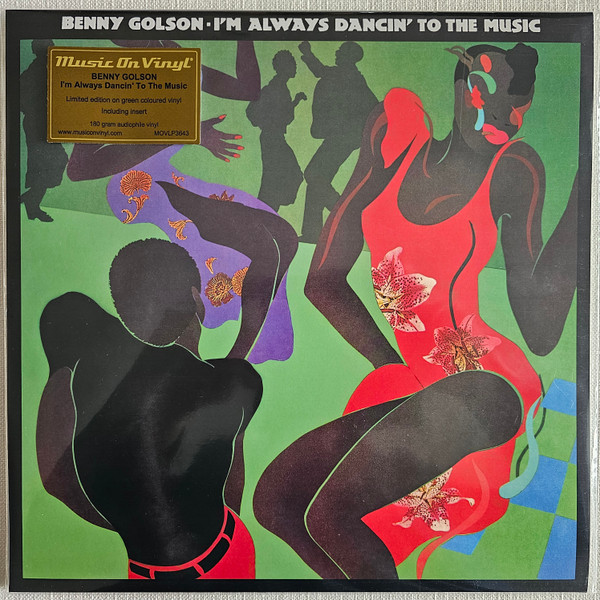 BENNY GOLSON - I'M ALWAYS DANCIN' TO THE MUSIC (RENKLİ PLAK)PLAK ÖN