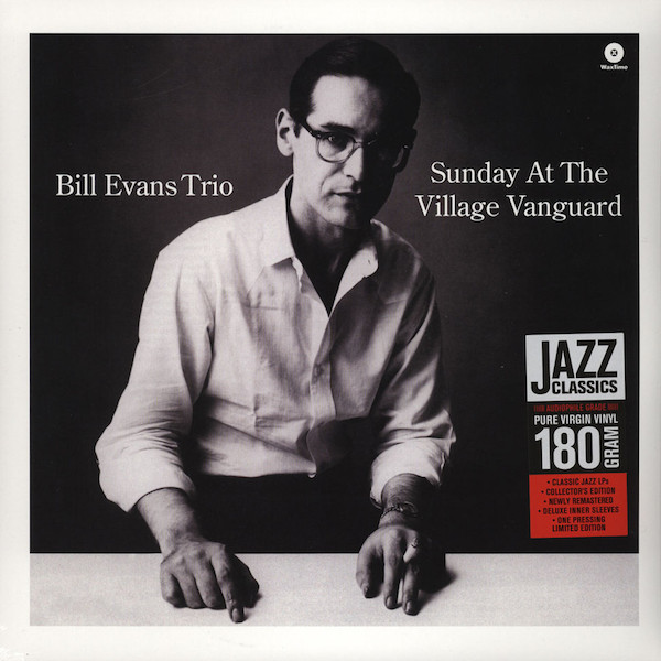 BILL EVANS TRIO - SUNDAY AT THE VILLAGE VANGUARD PLAK ÖN