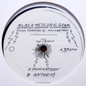 BLACK METEORIC STAR - DOMINATRON