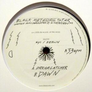 BLACK METEORIC STAR - DREAMCATCHER