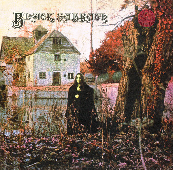BLACK SABBATH - BLACK SABBATH PLAK ÖN