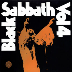 BLACK SABBATH - BLACK SABBATH VOL 4