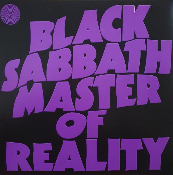 BLACK SABBATH - MASTER OF REALITY PLAK ÖN