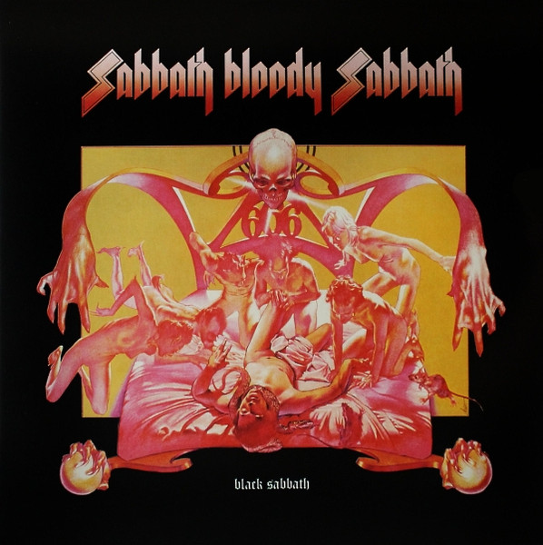 BLACK SABBATH - SABBATH BLOODY SABBATH PLAK ÖN