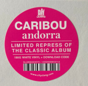 CARIBOU - ANDORRA (RENKLİ PLAK) - Görsel 3