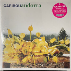 CARIBOU - ANDORRA (RENKLİ PLAK)