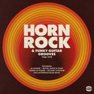ÇEŞİTLİ SANATÇILAR - HORN ROCK - FUNKY GUITAR GROOVES 1968-1974