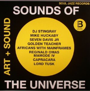 ÇEŞİTLİ SANATÇILAR - SOUNDS OF THE UNIVERSE - ART+SOUND B