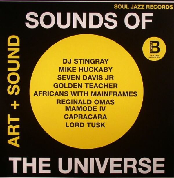ÇEŞİTLİ SANATÇILAR - SOUNDS OF THE UNIVERSE - ART+SOUND PLAK ÖN