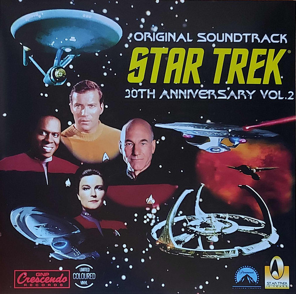 ÇEŞİTLİ SANATÇILAR - STAR TREK - ORIGINAL SOUNDTRACK (RENKLİ PLAK) PLAK ÖN