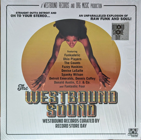 ÇEŞİTLİ SANATÇILAR - THE WESTBOUND SOUND PLAK ÖN