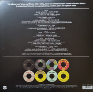 ÇEŞİTLİ SANATÇILAR - THIS IS STREET FUNK 1968-1974 - Görsel 2