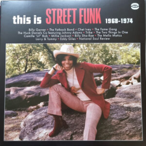ÇEŞİTLİ SANATÇILAR - THIS IS STREET FUNK 1968-1974 - Görsel 1